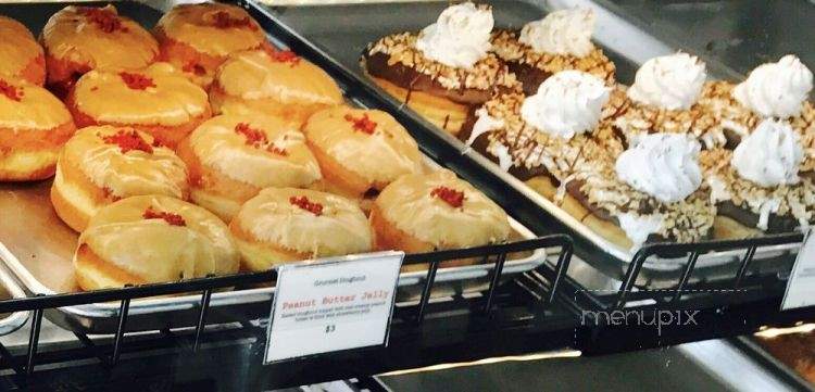 The Doughnut Parlor - Rancho Santa Margarita, CA menu_pic
