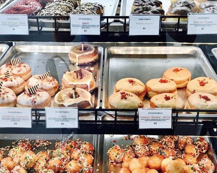 The Doughnut Parlor - Rancho Santa Margarita, CA menu_pic