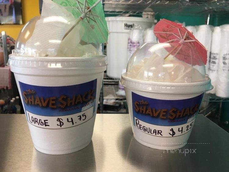 The Shave Shack - Monterey Park, CA menu_pic