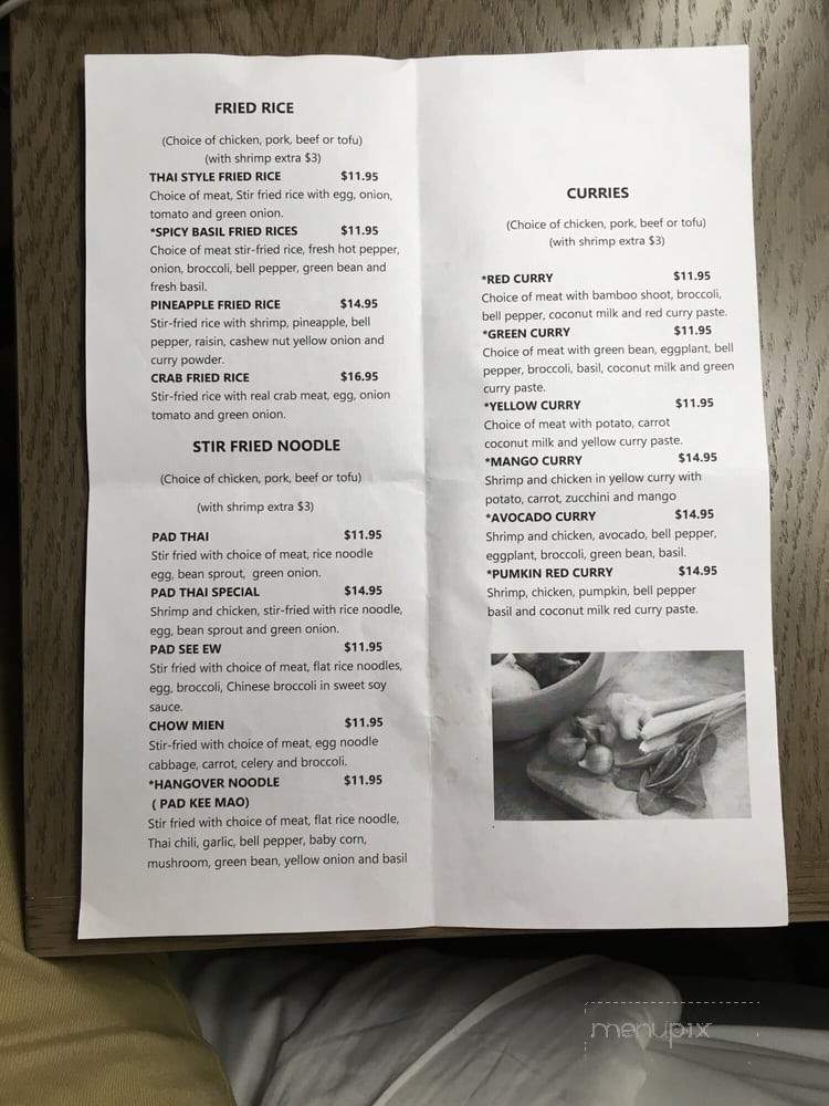 Thai Asian - Stateline, NV menu_pic