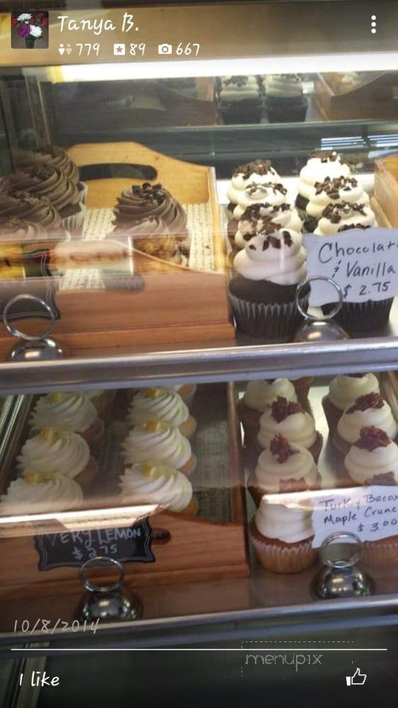 Lily Of The Valley Cupcakery - Glenside, PA menu_pic