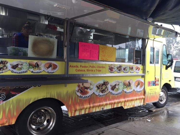 Los Famous Tacos al Carbon 1 - East Los Angeles, CA menu_pic