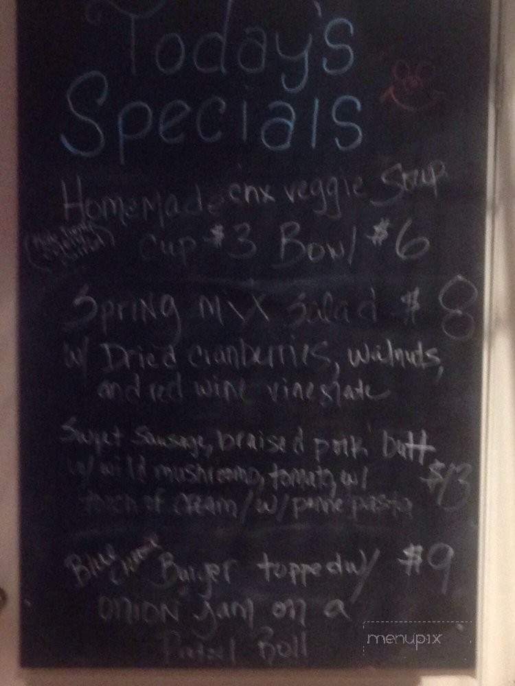 Americana Cafe - Wareham, MA menu_pic