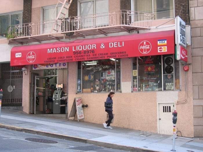 Mason Street Deli - San Francisco, CA menu_pic