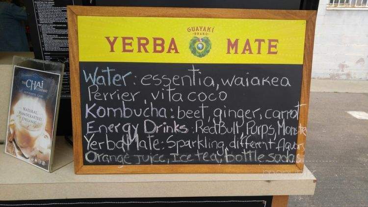 Val's Coffee Corner - San Diego, CA menu_pic