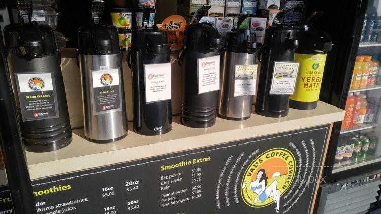 Val's Coffee Corner - San Diego, CA menu_pic