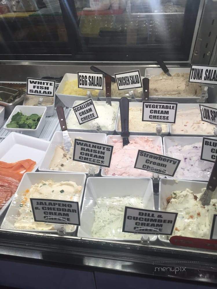 Hot Bagels - Brooklyn, NY menu_pic