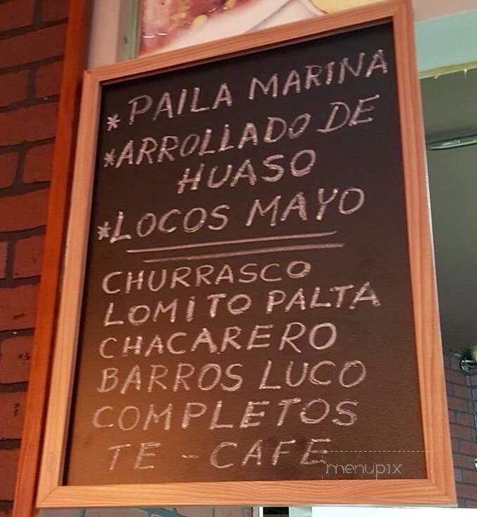 Las Llaves de Chile - Queens, NY menu_pic