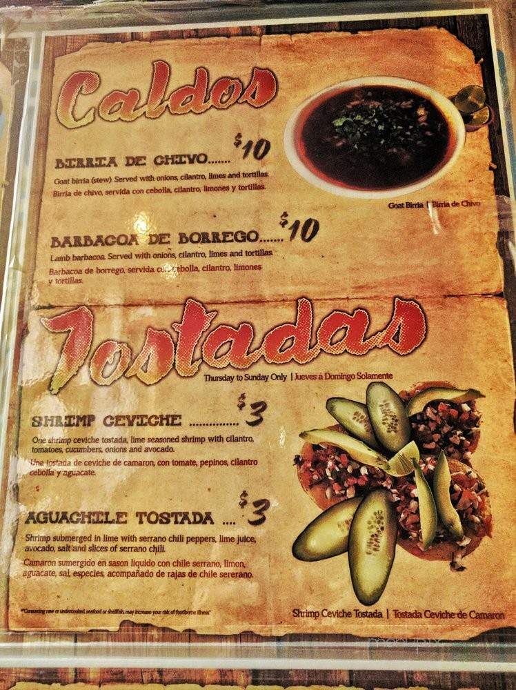 TacoBus - Albuquerque, NM menu_pic