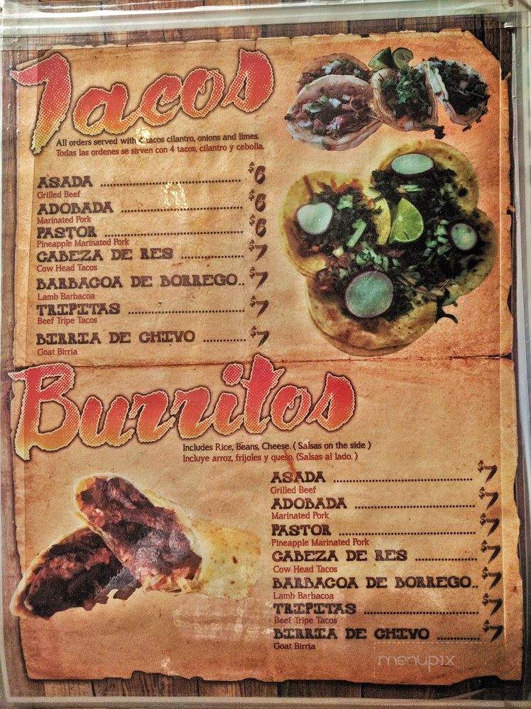 TacoBus - Albuquerque, NM menu_pic