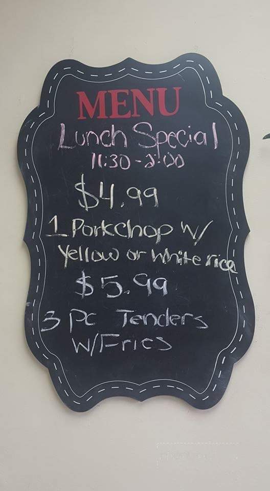 Rachel's Southern Cuisine - Mableton, GA menu_pic