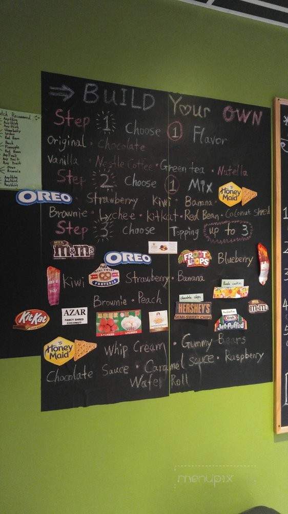 1 Degree Celcius Iceland - Oreland, PA menu_pic