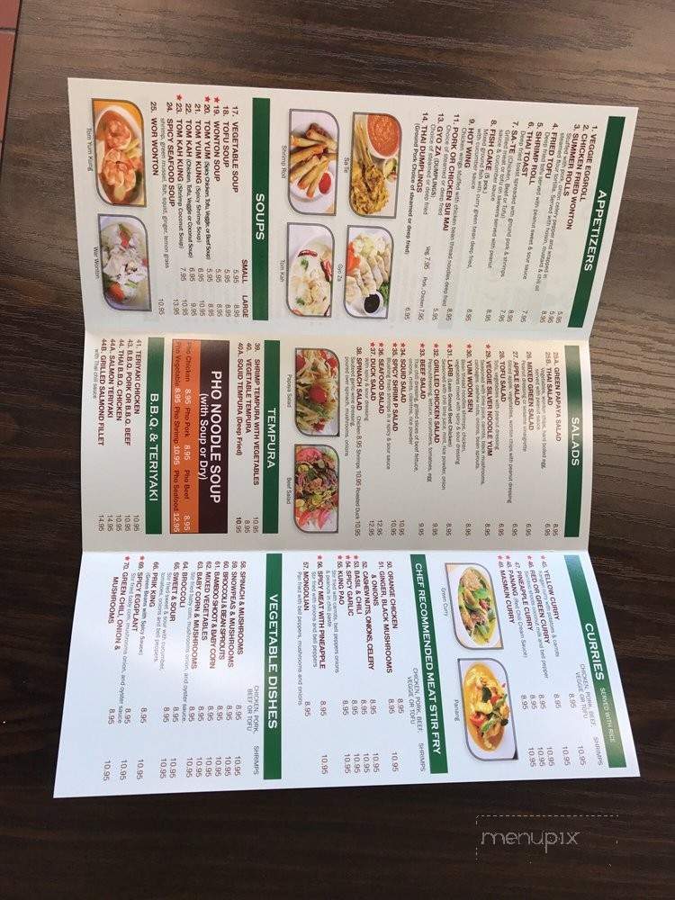 Ba's Thai Food BBQ - Inglewood, CA menu_pic