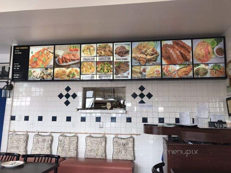 Ba's Thai Food BBQ - Inglewood, CA menu_pic