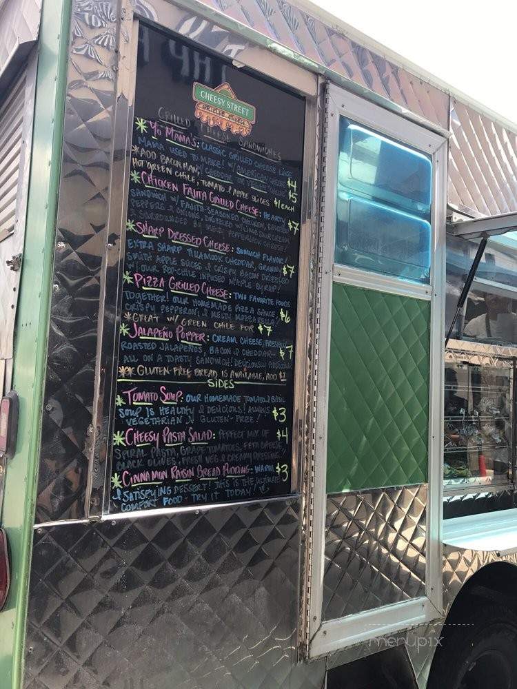 Cheesy Street - Albuquerque, NM menu_pic