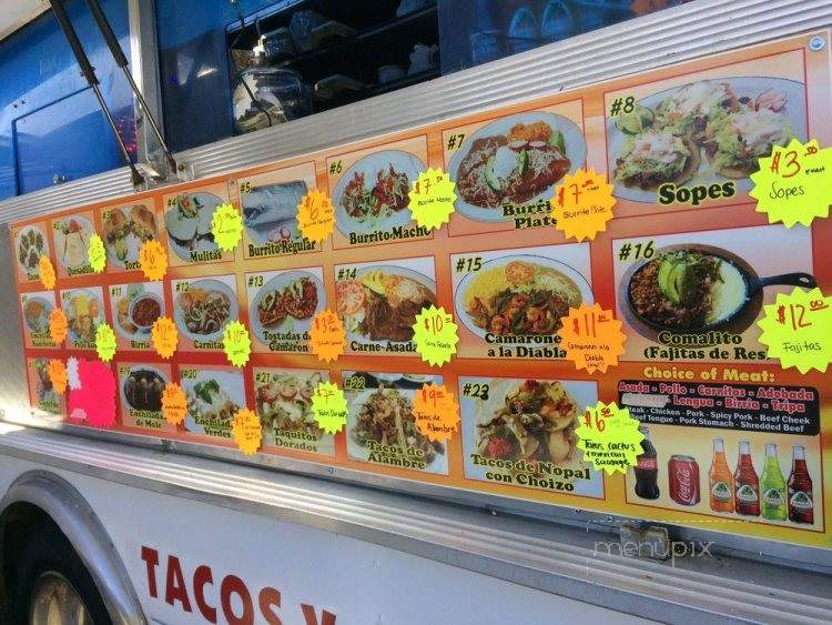Taqueria Tonita - Lake Forest Park, WA menu_pic
