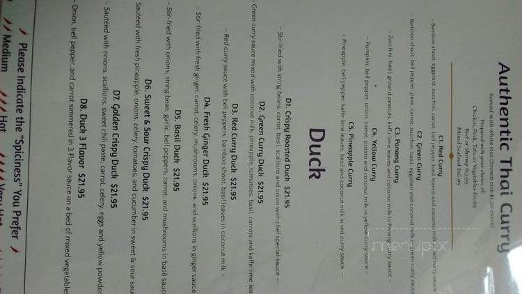 Time 4 Thai - Louisville, KY menu_pic