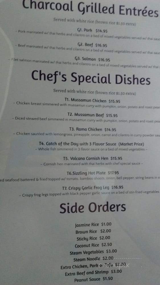Time 4 Thai - Louisville, KY menu_pic