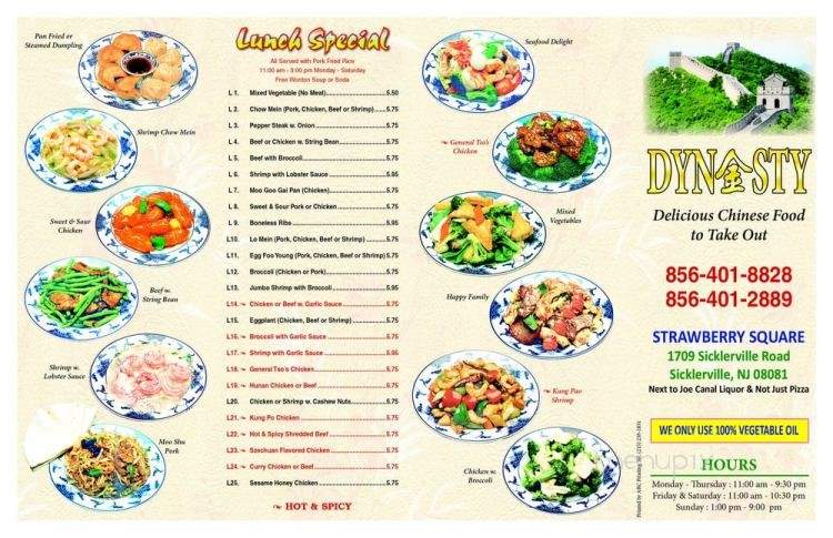 /28136876/Golden-Dynasty-Chinese-Takeout-Sicklerville-NJ - Sicklerville, NJ