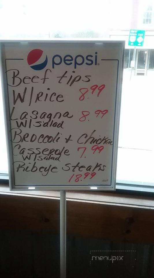 King Street Grill - Windsor, NC menu_pic