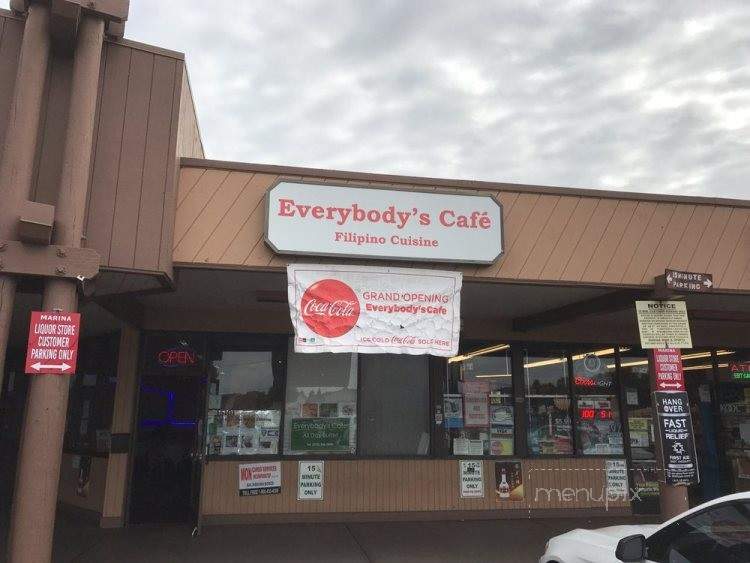 Everybodys Cafe - San Leandro, CA menu_pic