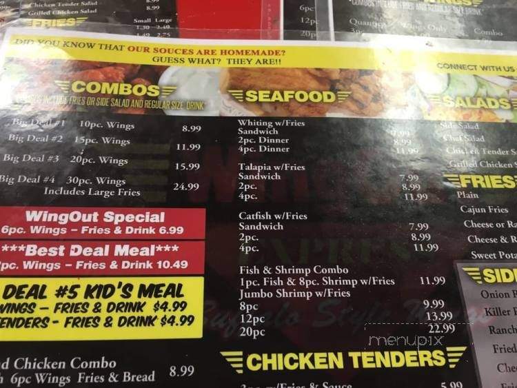 WingOut Express - Birmingham, AL menu_pic