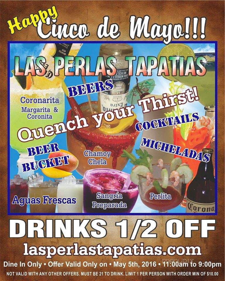 Las Perlas Tapatias - Lafayette, IN menu_pic