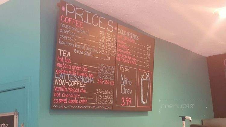 Java Junction - Fortville, IN menu_pic