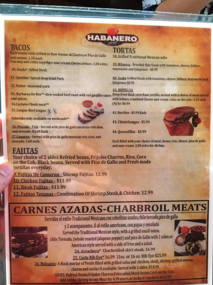 /28142804/Habanero-Grill-Mexican-Restaurant-Henderson-NC - Henderson, NC