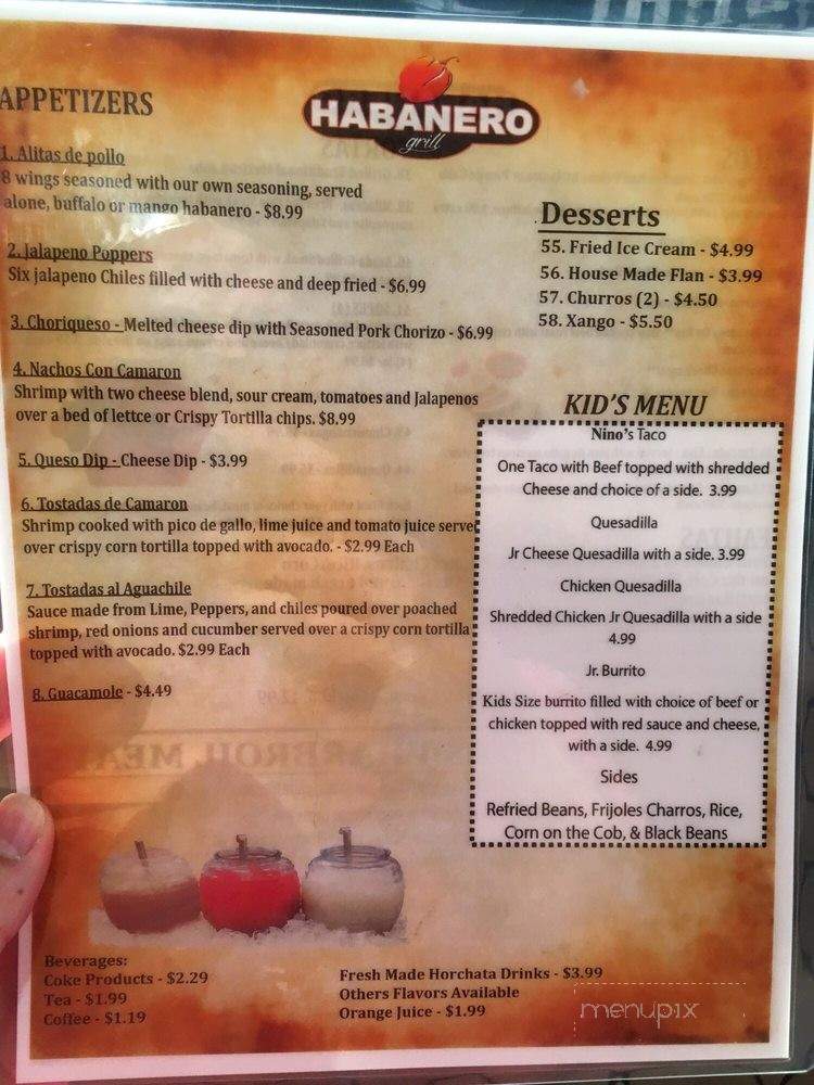 /28142804/Habanero-Grill-Mexican-Restaurant-Henderson-NC - Henderson, NC