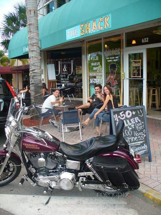 The Shack on the Ave - Delray Beach, FL menu_pic
