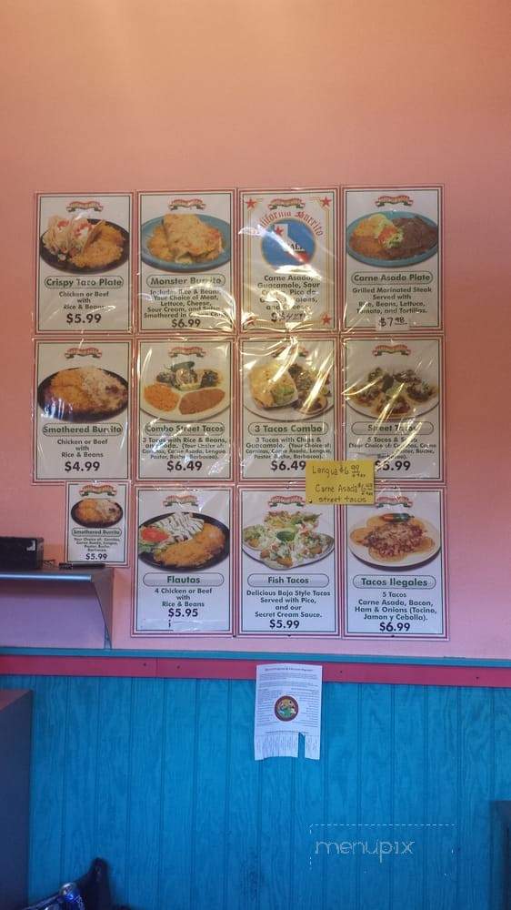 Tacos Navarro - Pueblo, CO menu_pic