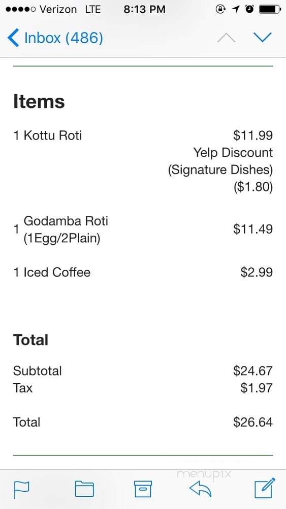 Rice N' Spice - Anaheim, CA menu_pic