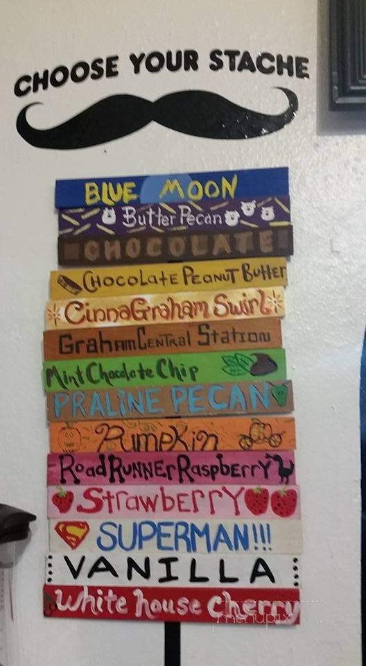 The Stache - Fayetteville, WV menu_pic