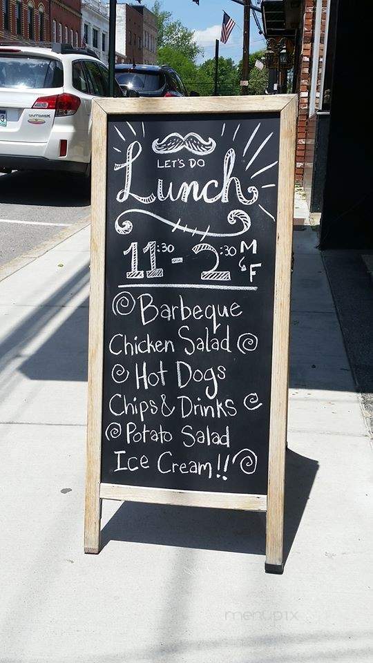 The Stache - Fayetteville, WV menu_pic