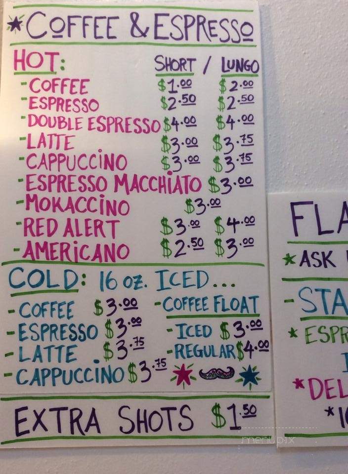 The Stache - Fayetteville, WV menu_pic
