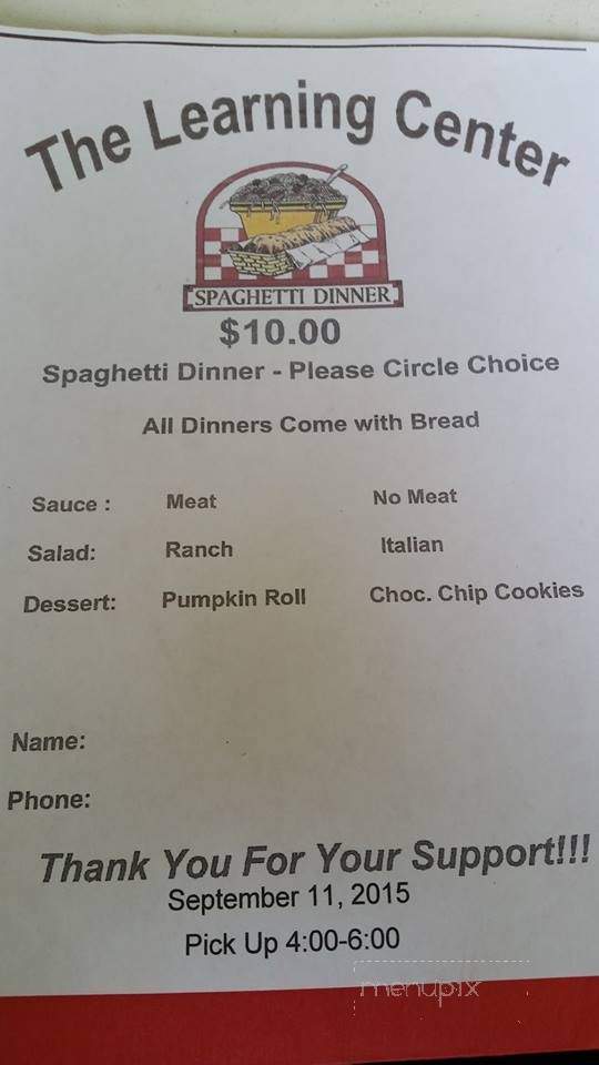 The Stache - Fayetteville, WV menu_pic