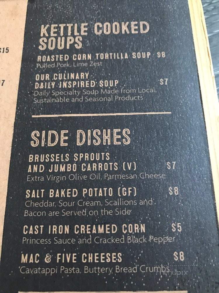 Letterpress - Lake Buena Vista, FL menu_pic