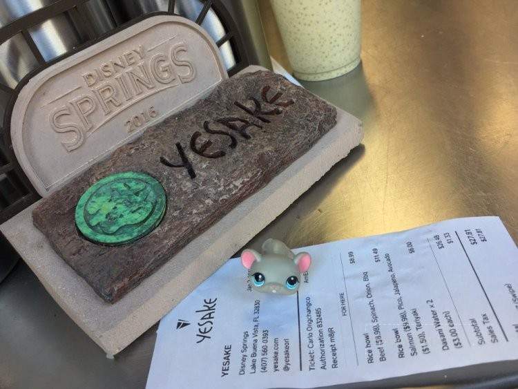 YeSake - Orlando, FL menu_pic