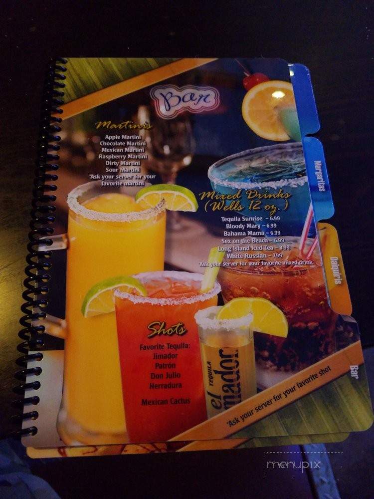 El Paso - Hinesville, GA menu_pic
