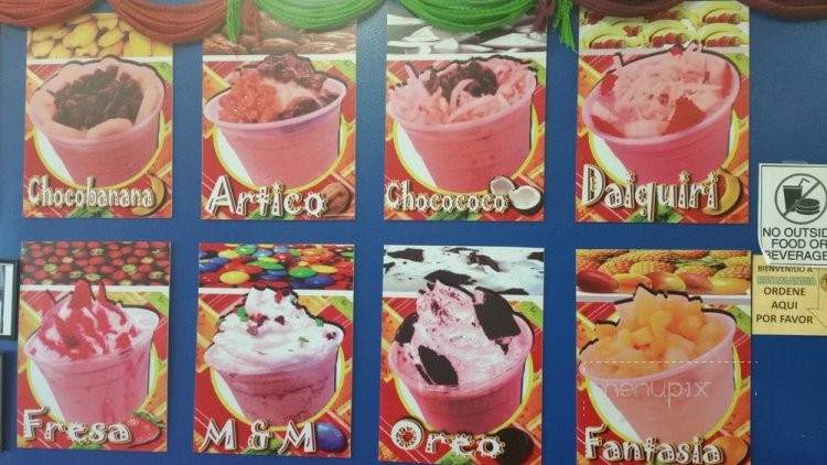 Raspalandia - Imperial, CA menu_pic