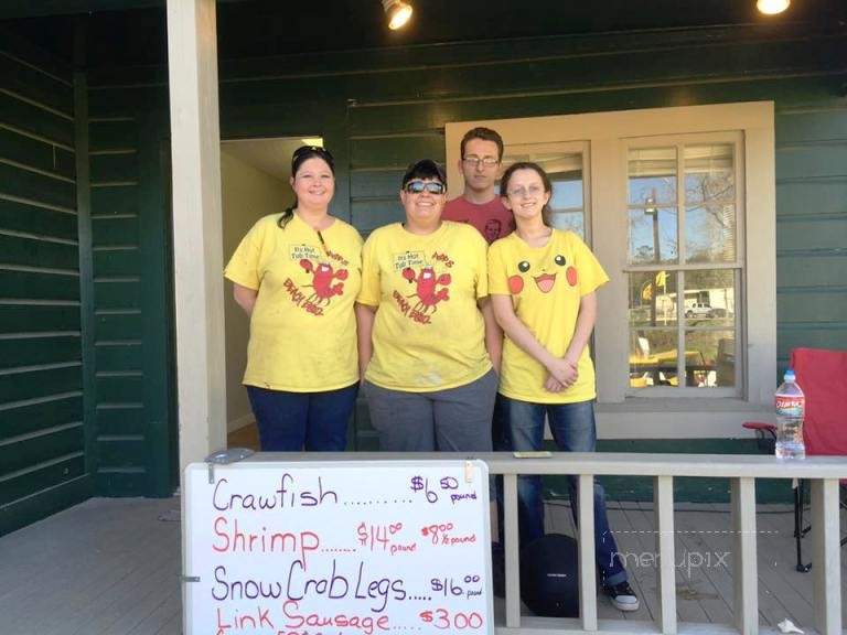 Pop's Kajun Kitchen - Jasper, TX menu_pic