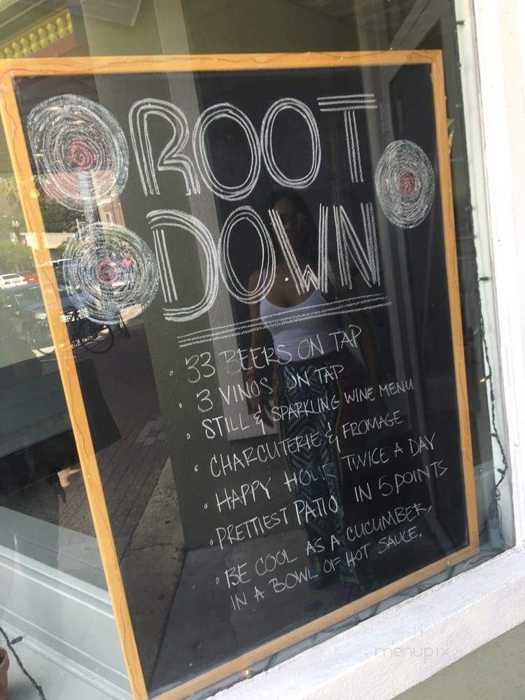 Root Down - Jacksonville, FL menu_pic