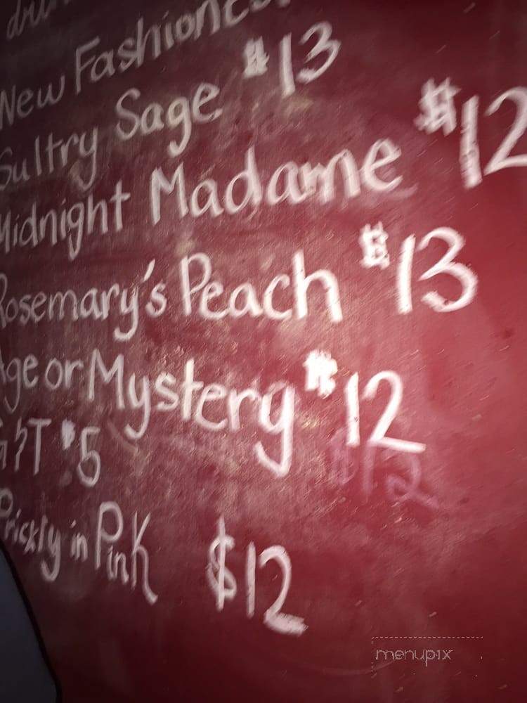 Melindas Alley - Phoenix, AZ menu_pic
