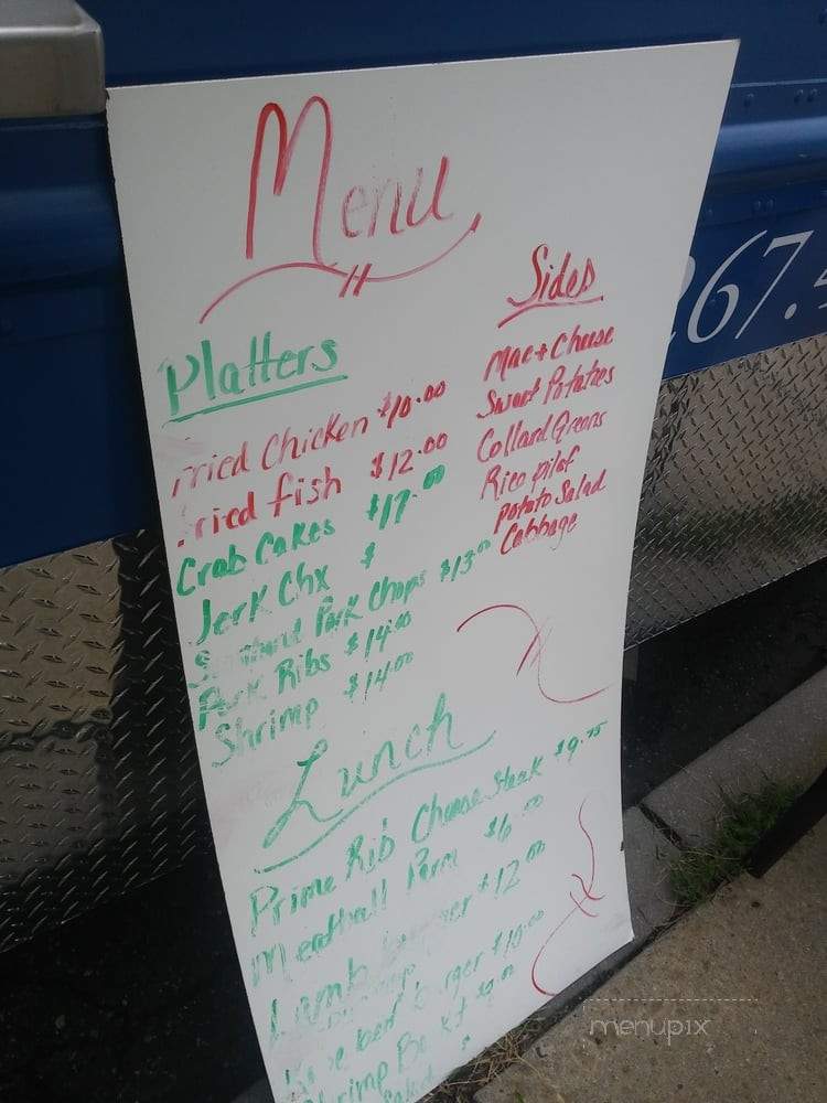 Chef Donte's Delicious Dishes - Philadelphia, PA menu_pic