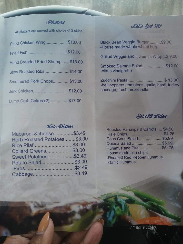 Chef Donte's Delicious Dishes - Philadelphia, PA menu_pic