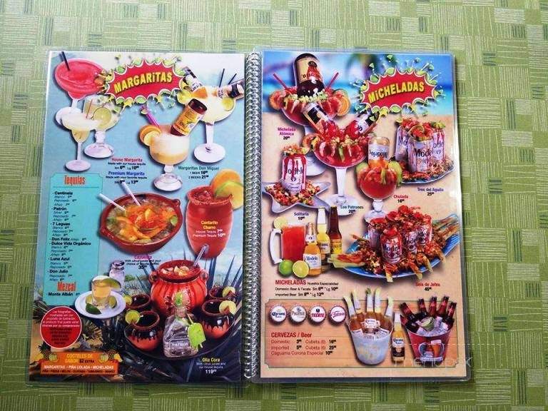 Mariscos Don Migel - Elkhart, IN menu_pic