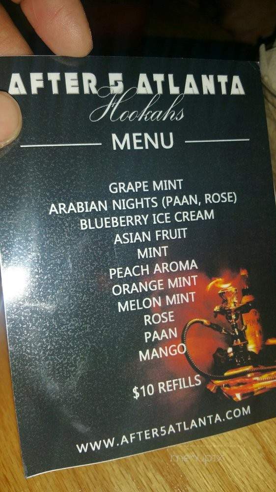 Barnacles Sports Bar & Grill - Sandy Springs, GA menu_pic