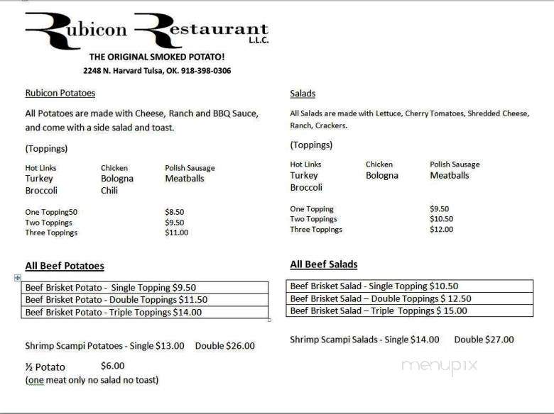 /28156059/Rubicon-Restaurant-Tulsa-OK - Tulsa, OK