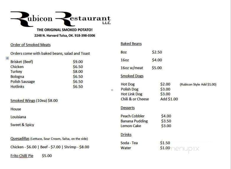 /28156059/Rubicon-Restaurant-Tulsa-OK - Tulsa, OK